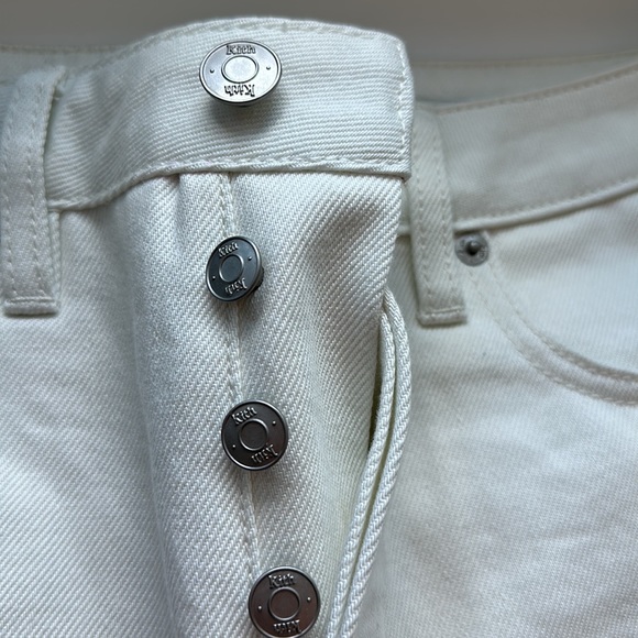 KITH women’s mid rise button fly jeans - Picture 7 of 8
